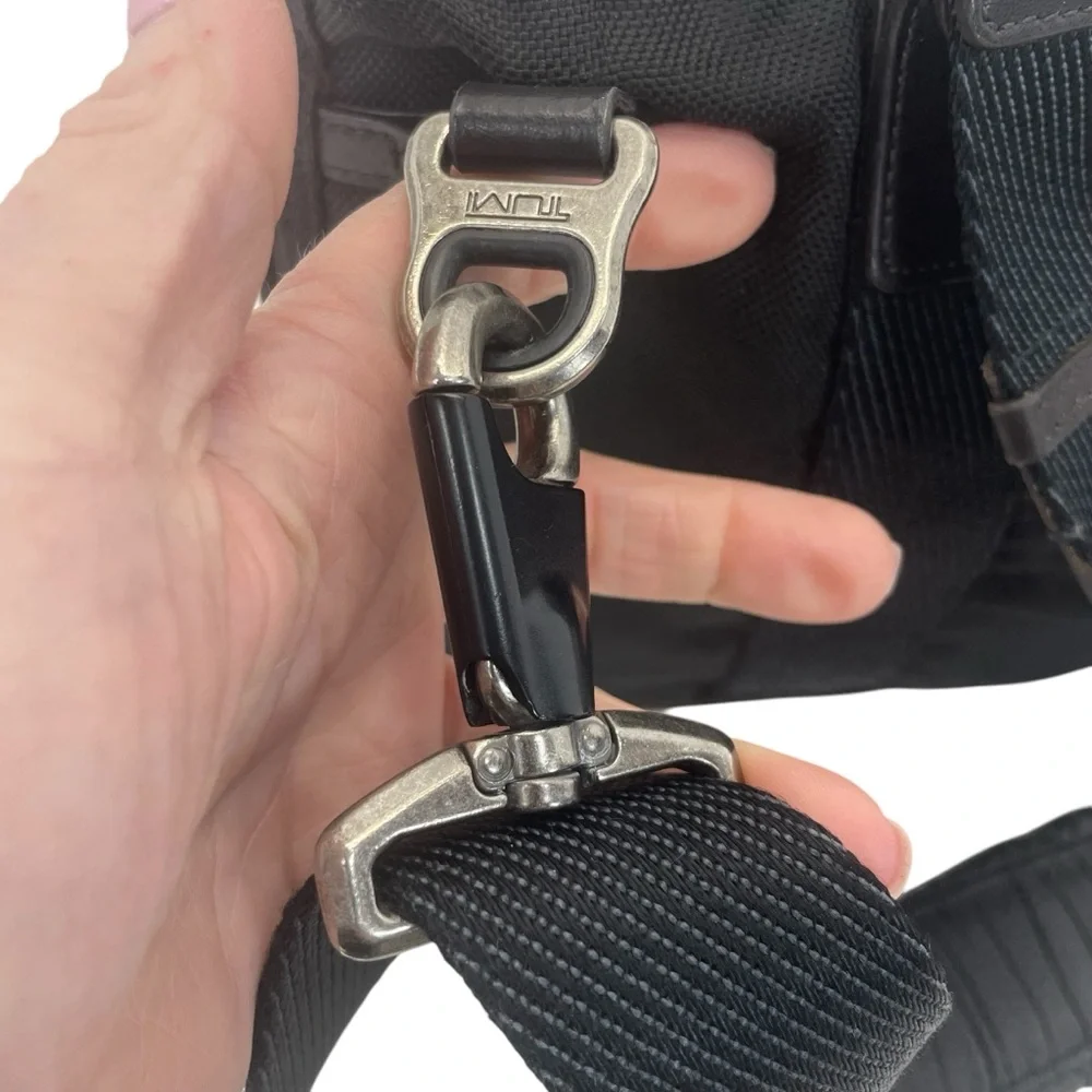 Tumi Organizer Brief Portfolio Brown - Picture 14 of 16